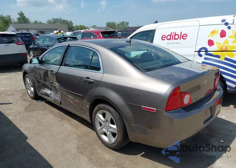 2011 Chevrolet Malibu Ls из США, поврежденный, VIN 1G1ZB5E12BF111948